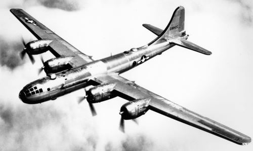 Enola Gay Boeing Superfortress B29