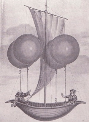 primeros diseños de avión aeronave de hidrógeno