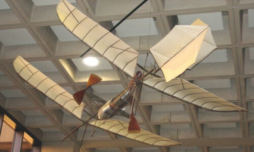 aeroplano de Samuel Pierpont Langley avión Aerodrome 6