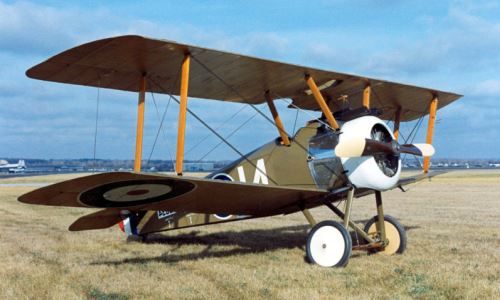 evolución aviación militar aviones de la primera guerra mundial